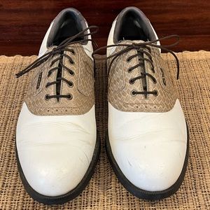 Men’s 9 1/2 FootJoy Golf shoes, used